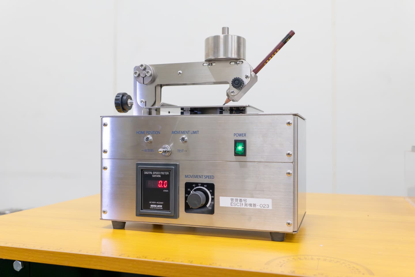 鉛筆硬度測定機