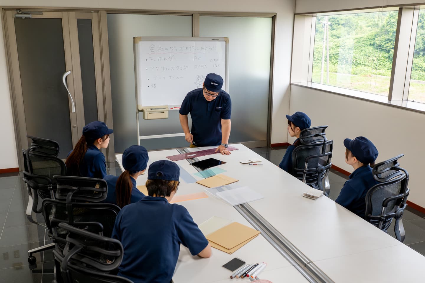 真面目に素材決め