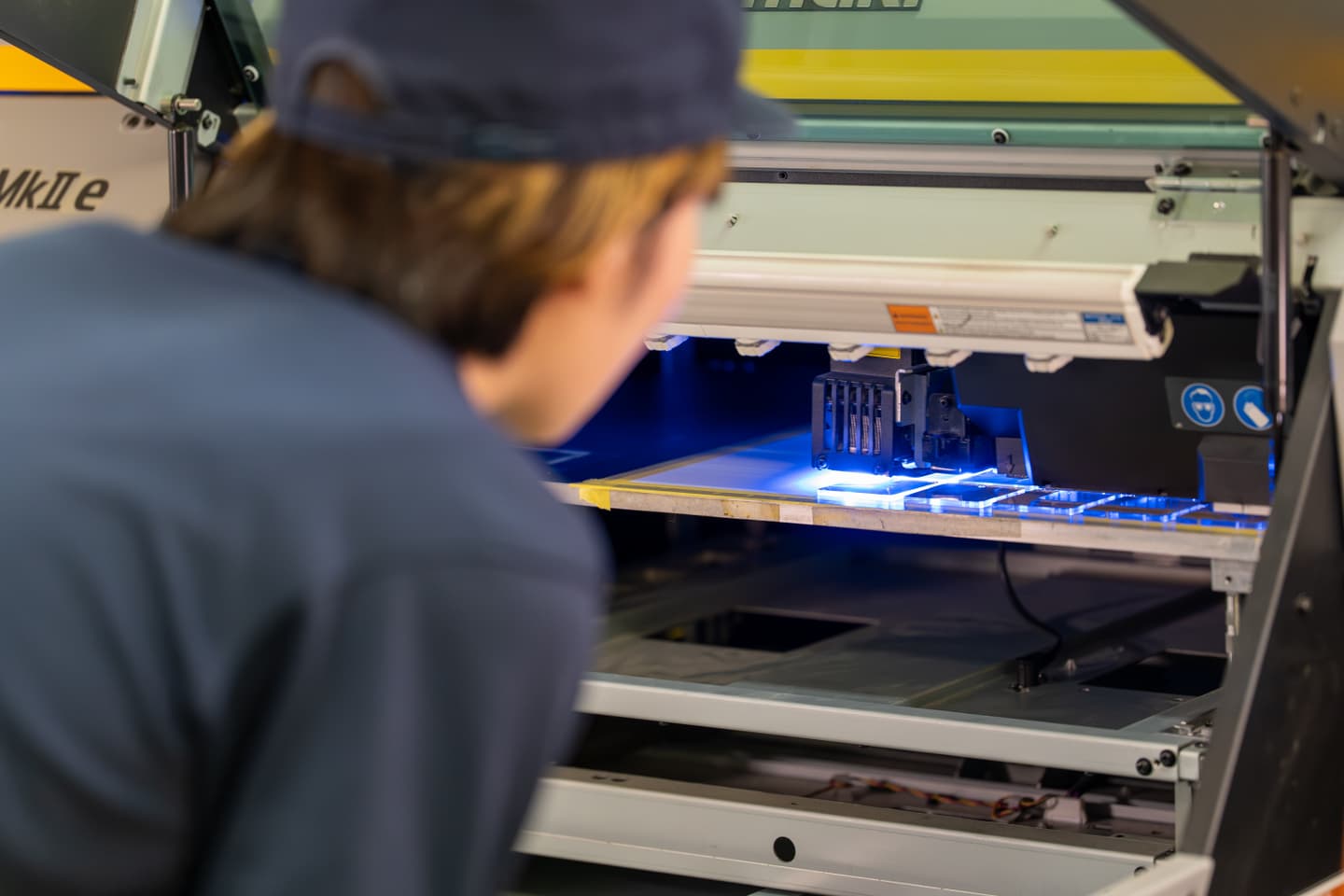 キーホルダー印刷