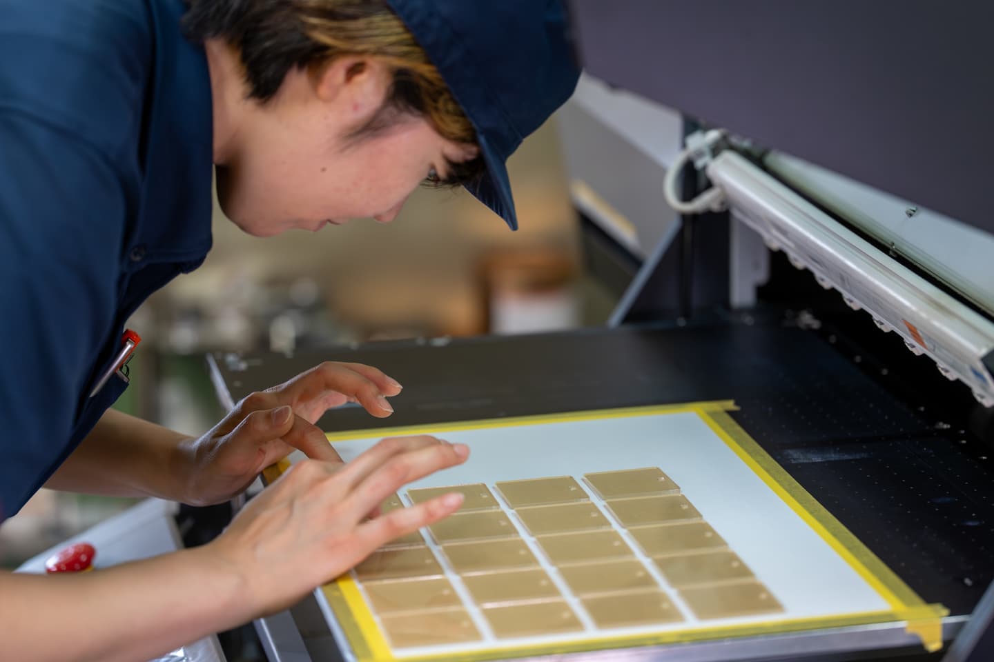 キーホルダー印刷