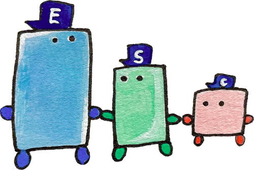 エスカーボシートキャラ①