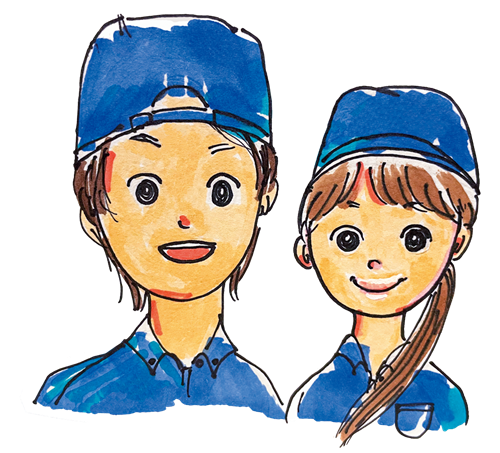 エスカーボシートキャラ③