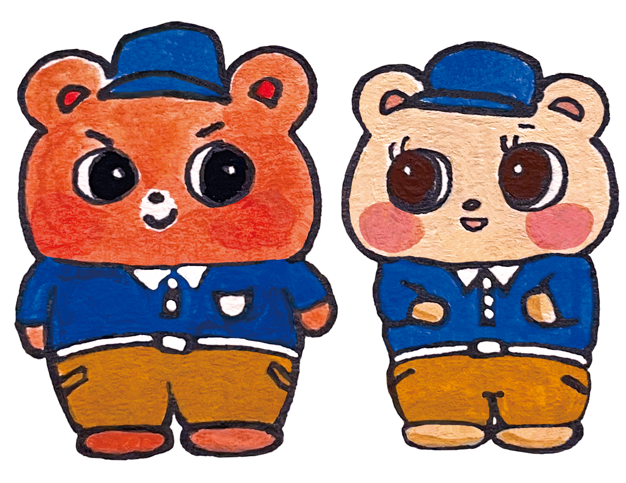 エスカーボシートキャラ⑦