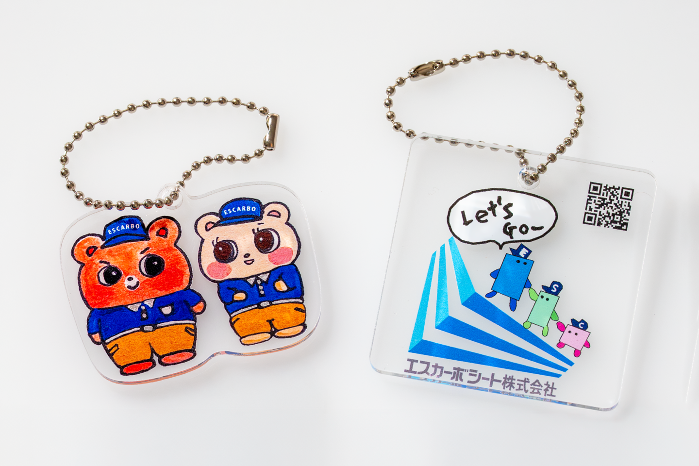 アクリルキーホルダー