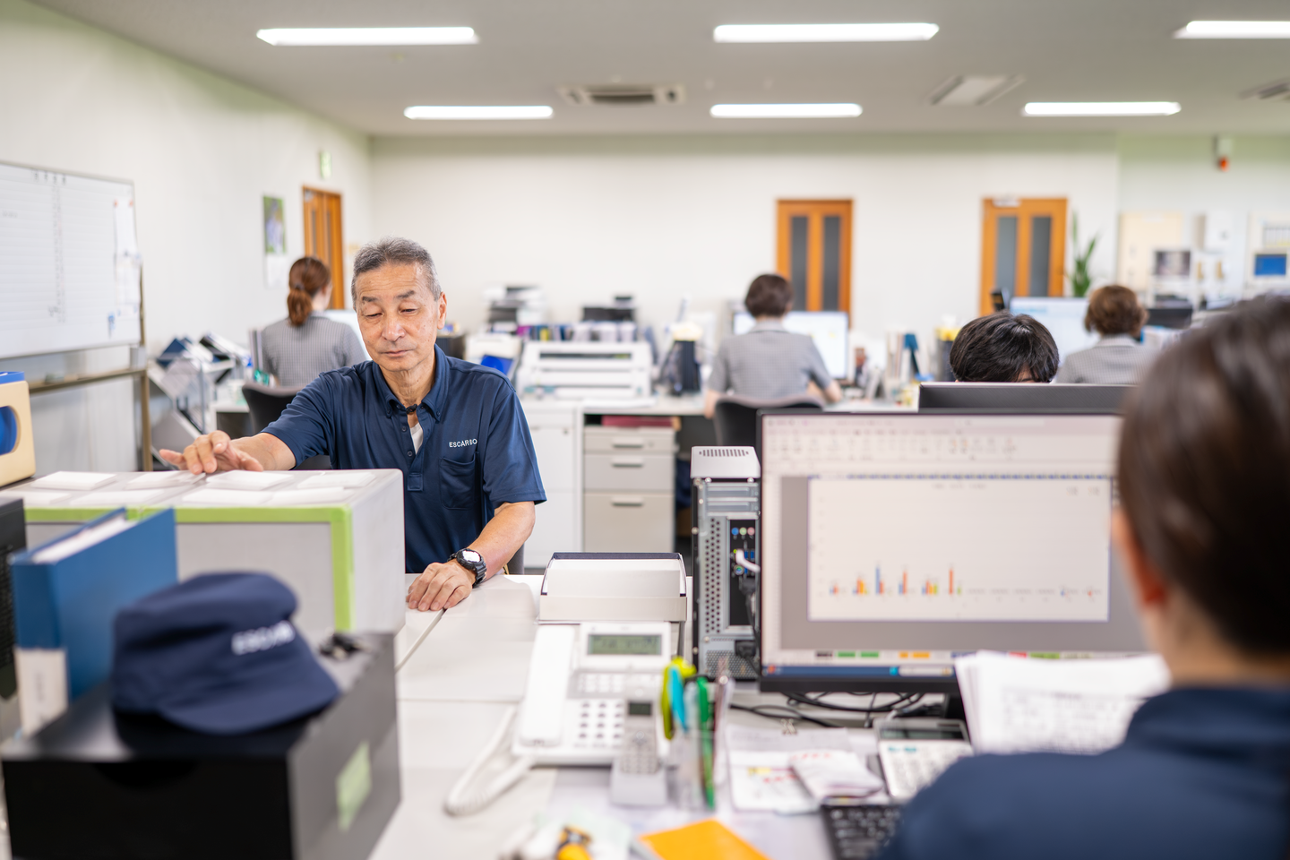 営業部・安全・衛生設備管理部